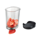 Cortador de Frutas e Legumes - Rapido Transparente E Preto - Gefu GEFU GF13422