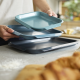 Bandeja para Hornear Grande Antiadherente Azul - Nest Bake - Joseph Joseph JOSEPH JOSEPH JJ45065