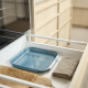 Bandeja para Hornear Medio Antiadherente Azul - Nest Bake - Joseph Joseph JOSEPH JOSEPH JJ45066