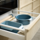 Molde Redondo Antiadherente 20cm - Nest Bake Azul - Joseph Joseph JOSEPH JOSEPH JJ45070