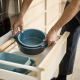 Molde Redondo Antiadherente 20cm - Nest Bake Azul - Joseph Joseph JOSEPH JOSEPH JJ45070