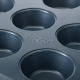 Tabuleiro Antiaderente para 12 Queques - Nest Bake Azul - Joseph Joseph JOSEPH JOSEPH JJ45072