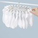 22-Piece Quick-Grip Drying Hanger - Petal Ecru - Joseph Joseph JOSEPH JOSEPH JJ50051