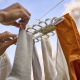 22-Piece Quick-Grip Drying Hanger - Petal Ecru - Joseph Joseph JOSEPH JOSEPH JJ50051
