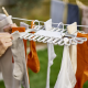 32-Piece Quick-Grip Drying Hanger - Petal Ecru - Joseph Joseph JOSEPH JOSEPH JJ50052