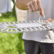 32-Piece Quick-Grip Drying Hanger - Petal Ecru - Joseph Joseph JOSEPH JOSEPH JJ50052