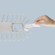 32-Piece Quick-Grip Drying Hanger - Petal Ecru - Joseph Joseph JOSEPH JOSEPH JJ50052