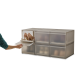 6-Piece Shoe Storage Box - Shoecase Grey - Joseph Joseph JOSEPH JOSEPH JJ55014