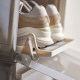 6-Piece Shoe Storage Box - Shoecase Grey - Joseph Joseph JOSEPH JOSEPH JJ55014
