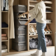 6-Piece Shoe Storage Box - Shoecase Grey - Joseph Joseph JOSEPH JOSEPH JJ55014