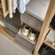 6-Piece Shoe Storage Box - Shoecase Grey - Joseph Joseph JOSEPH JOSEPH JJ55014