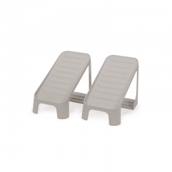 Compact 2-Piece Shoe Caddy - Shoe-In Ecru - Joseph Joseph JOSEPH JOSEPH JJ55015