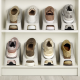 Compact 2-Piece Shoe Caddy - Shoe-In Ecru - Joseph Joseph JOSEPH JOSEPH JJ55015