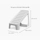 Compact 2-Piece Shoe Caddy - Shoe-In Ecru - Joseph Joseph JOSEPH JOSEPH JJ55015