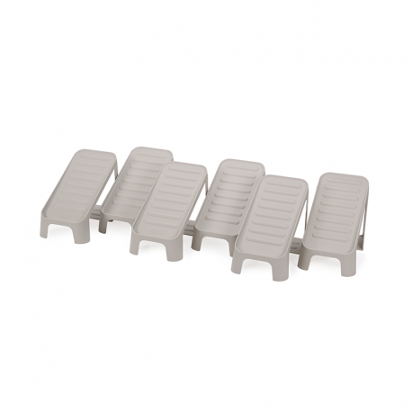 Conjunto de 6 Organizadores para Sapatos - Shoe-In Bege Claro - Joseph Joseph JOSEPH JOSEPH JJ55016