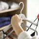 Set of 2 Long Garment Hangers - Orderly Ecru - Joseph Joseph JOSEPH JOSEPH JJ55018