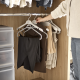 Set of 2 Long Garment Hangers - Orderly Ecru - Joseph Joseph JOSEPH JOSEPH JJ55018