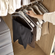 Set of 2 Long Garment Hangers - Orderly Ecru - Joseph Joseph JOSEPH JOSEPH JJ55018