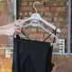 Set of 2 Long Garment Hangers - Orderly Ecru - Joseph Joseph JOSEPH JOSEPH JJ55018