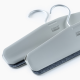Set of 2 Skirt & Trouser Hangers - Orderly Ecru - Joseph Joseph JOSEPH JOSEPH JJ55019
