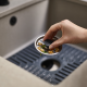 Small Sink Protector with Drain Stopper - SinkShield - Joseph Joseph JOSEPH JOSEPH JJ851700