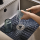 Large Sink Protector with Drain Stopper - SinkShield - Joseph Joseph JOSEPH JOSEPH JJ851701