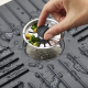 Large Sink Protector with Drain Stopper - SinkShield - Joseph Joseph JOSEPH JOSEPH JJ851701