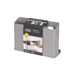 Organizador de Sacos Alumínio e Película - CupboardStore Cinza - Joseph Joseph JOSEPH JOSEPH JJ851699
