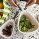 Colander with Folding Handle - Droplet - Joseph Joseph JOSEPH JOSEPH JJ1000007