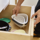 Small Colander with Folding Handles - Droplet - Joseph Joseph JOSEPH JOSEPH JJ1000018