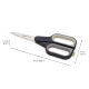 Scissors with Integrated Box Cutter - Cutplus - Joseph Joseph JOSEPH JOSEPH JJ1000003