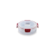 Conjunto 4 Recipientes Redondos 1L Vermelho - Nest Lock - Joseph Joseph JOSEPH JOSEPH JJ1000012