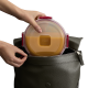 Conjunto 4 Recipientes Redondos 1L Vermelho - Nest Lock - Joseph Joseph JOSEPH JOSEPH JJ1000012