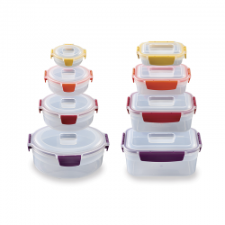 Juego 8 Recipientes Diversos - Nest Lock Multicolor - Joseph Joseph JOSEPH JOSEPH JJ1000013