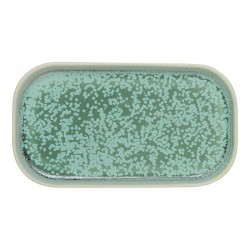 Prato para Snacks 15x8,5cm - Coppa Minto Menta - Asa Selection