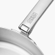 Folding Handle 28cm Saute Pan and Lid Inox - Space Steel - Joseph Joseph JOSEPH JOSEPH JJ1000028