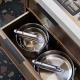 Caçarola com Tampa 28cm Inox - Space Steel - Joseph Joseph JOSEPH JOSEPH JJ1000028