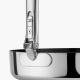 Conjunto de 2 Frigideiras Anti-Aderentes Inox - Space Steel - Joseph Joseph JOSEPH JOSEPH JJ1000019