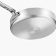 Conjunto de 2 Frigideiras Anti-Aderentes Inox - Space Steel - Joseph Joseph JOSEPH JOSEPH JJ1000019