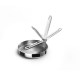 Frigideira 20cm Inox - Space Steel - Joseph Joseph JOSEPH JOSEPH JJ1000023