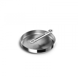 Frigideira 24cm Inox - Space Steel - Joseph Joseph JOSEPH JOSEPH JJ1000025
