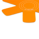 Set of 3 Pan Protectors Volcanic - Le Creuset LE CREUSET LC45901400900002