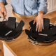Conjunto de 3 Protetores de Frigideira Vulcânico - Le Creuset LE CREUSET LC45901400900002