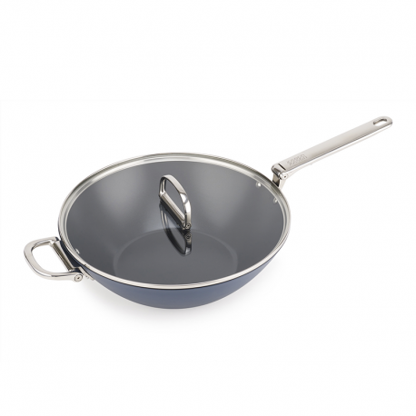 Wok Antiaderente com Tampa 32cm - Space - Joseph Joseph JOSEPH JOSEPH JJ1000035