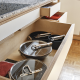 Wok Antiaderente com Tampa 32cm - Space - Joseph Joseph JOSEPH JOSEPH JJ1000035
