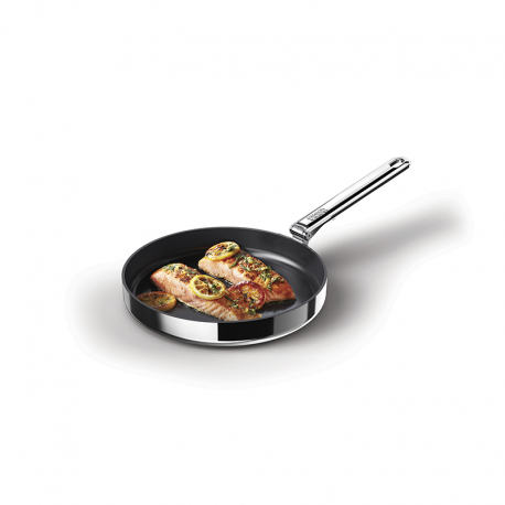Frigideira Antiaderente 24cm Inox - Space Steel - Joseph Joseph JOSEPH JOSEPH JJ1000058