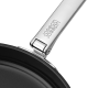 Frigideira Antiaderente 24cm Inox - Space Steel - Joseph Joseph JOSEPH JOSEPH JJ1000058