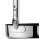 Frigideira Antiaderente 24cm Inox - Space Steel - Joseph Joseph JOSEPH JOSEPH JJ1000058
