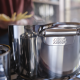 Folding Handle 5-Piece Cookware Set - Space Steel - Joseph Joseph JOSEPH JOSEPH JJ1000032