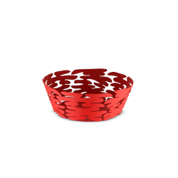 Cesto Redondo Ø18cm Vermelho - Barket - Alessi